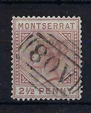 Image of Montserrat SG 4 FU British Commonwealth Stamp